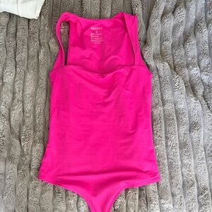 ReoRia Women's Vibrant Pink Bodysuit